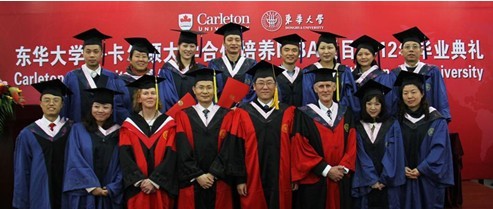 东华大学--加拿大卡尔顿大学中外合作MBA招生简章