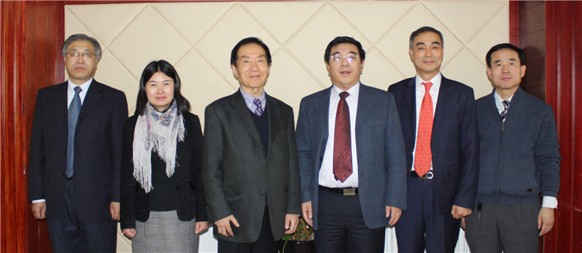 韩国IB集团代表访问吉林大学