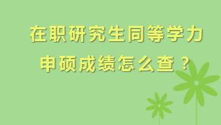 在职研究生同等学力申硕有哪些专业？