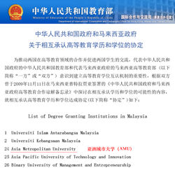 亚洲城市大学的非全日制研究生证书，国家承认吗?