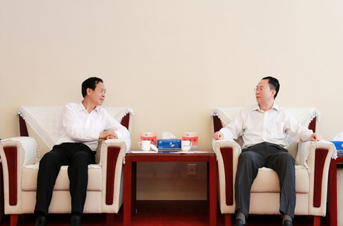 济南市市中区领导来华北电力大学访问