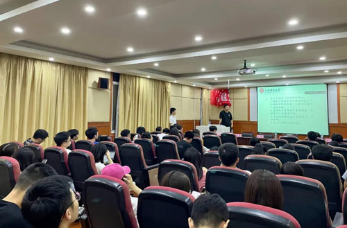 江财金融学院举办研究生就业经验分享交流会