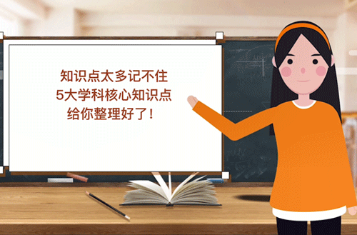 经济学知识点太多记不住？5大学科核心知识点都给你整理好了！