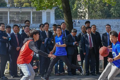 研聚于理之船海能动学院 | 共筑和谐导学 球赛精彩“篮”不住（武汉理工大学）