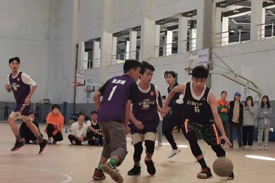 体育部 | 江西财经财税与公共管理学院2021年度男子篮球联赛圆满结束